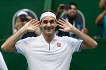 Watch: Roger Federer Fulfills His Promise, Plays Tennis With Young Player After 5 Years