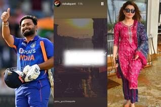 New Twist In Rishabh Pant-Urvashi Rautela Controversy, Indian Player Puts Cryptic Instagram Story