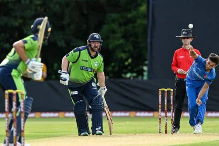 LIVE AFG vs IRE 2nd T20I Score: IRE Cruising To A Series Win