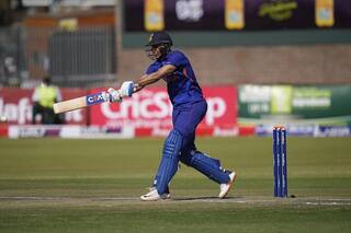 Shubman Gill gets his Maiden ODI Hundred 100 off 82 balls