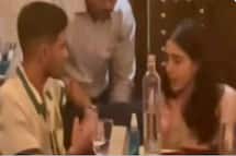 Shubman Gill spotted together with Bollywood actress Sara Ali Khan