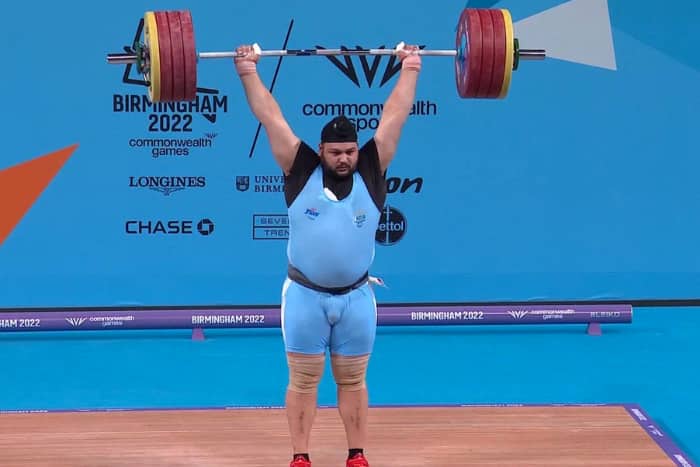 Weightlifter Gurdeep Singh Bags Bronze In +109kg