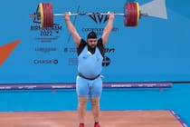 Weightlifter Gurdeep Singh Bags Bronze In +109kg