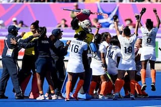 Savita stars as Indian women win hockey medal after 16 years