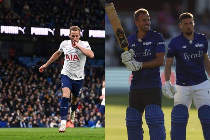 Watch:  Harry Kane Smokes Gigantic Sixes at Lord's Ahead Of Hundred Match