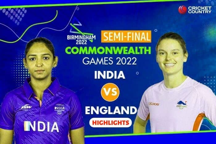 Highlights | IND vs ENG, CWG 2022, Edgbaston: INDW Win Thriller vs ENGW By 4 Runs, Assured Of A Medal