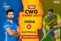 LIVE Score India vs Australia Hockey Final, Commonwealth Games 2022: AUS Thrash India 0-7 In Gold Medal Match