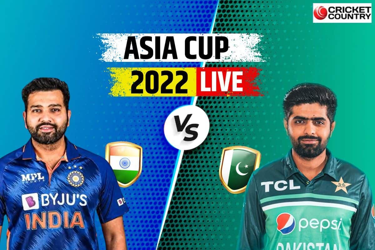 LIVE IND vs PAK T20I Asia Cup 2022 Score & Updates: IND vs PAK Rivalry Resumes In Asia Cup 2022