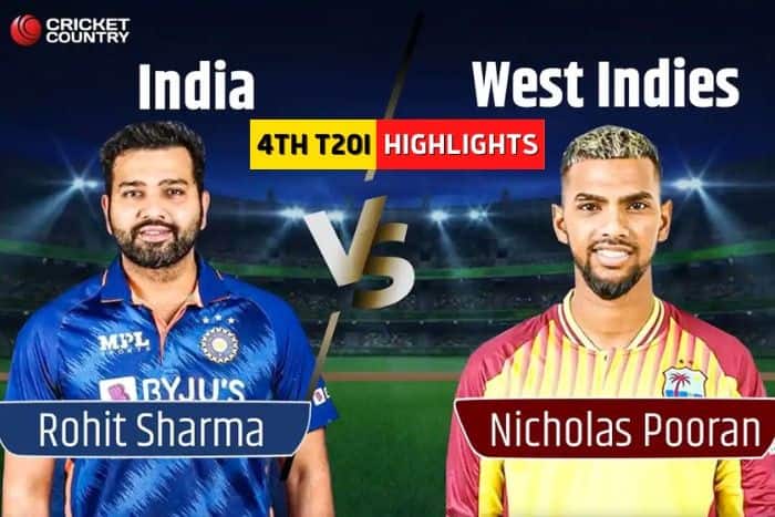 India vs West Indies, 4th T20I Highlights, Florida: Pant Show, Arshdeep Magic Take IND To 59 Run Win Over WI In 4th T20I