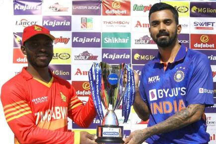 Highlights IND vs ZIM 1st ODI, Harare: India Gets An Easy Win For No Man Down