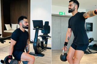 virat kohli sweating for india vs hong kong viral post on social media