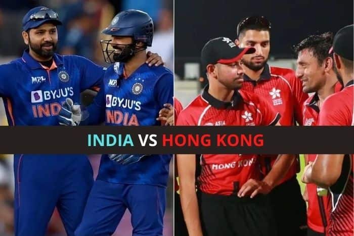 India vs Hong Kong Asia Cup 2022 Live Streaming: कब और कहां देखना है भारत और हांगकांग के बीच कड़ा मुकाबला, जानें यहां सिर्फ एक क्लिक में
