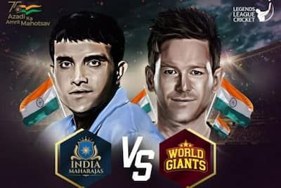 India Maharajas vs World Giants Legends League Cricket Special