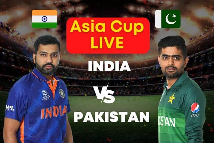 India vs Pakistan Live Cricket Score and Updates: Rohit, Kohli Fall In Quick Succession