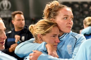 England Pacer Brunt Reprimanded For Breaching ICC Code Of Conduct In Semifinal vs India