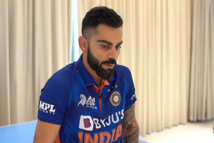 Kohli said For the first time in 10 years, I didn’t touch my bat for a month