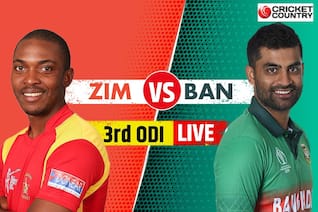 Live Score BAN vs ZIM 3rd ODI, Harare: BAN Inning In Shambles After Early Jolts