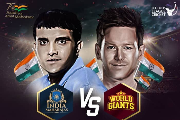 LLC Legends League Cricket India Maharajas vs World Giants Match Date Time Venue And Where To Watch