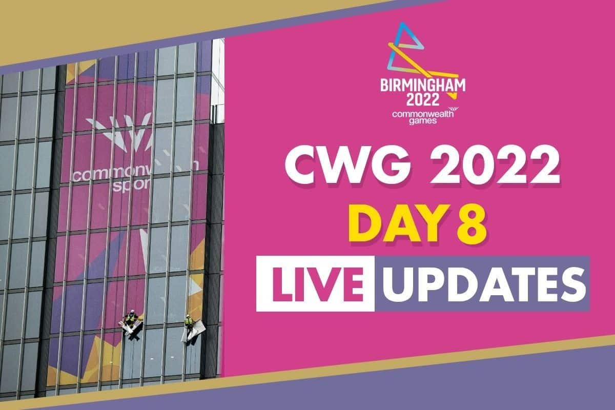 Live Score Commonwealth Games 2022 Day 8: Indian Flag Flying High As Bajrang Punia, Sakshi Malik Win Gold In Wrestling