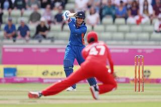 Smriti Mandhana scores the fastest fifty in Women’s T20Is for India