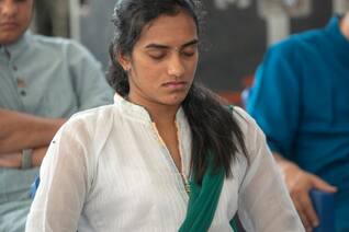 Meditation Helps Overcome Stress, Says Sindhu