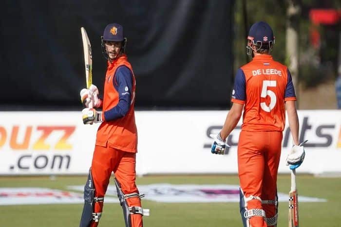 Netherlands name 15-member squad for ODI series against Pakistan
