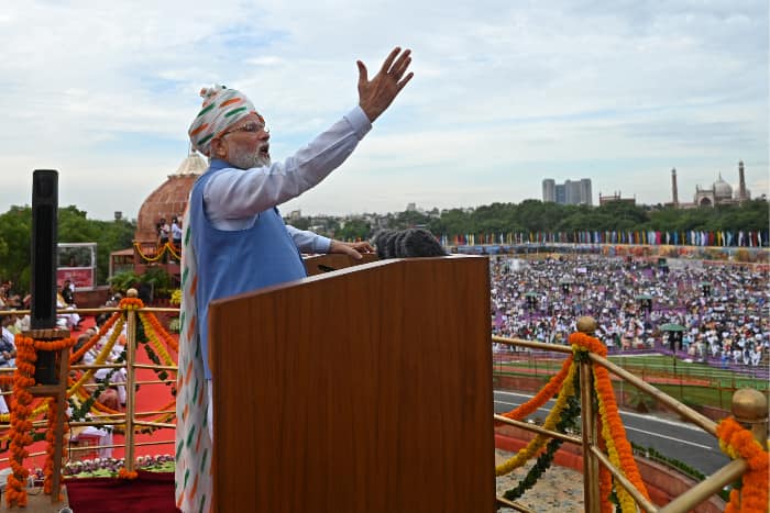 Narendra Modi, Narendra Modi speech at Red Fort, Narendra Modi speech Independence day, Narendra Modi speech, narendra modi at 76th Independence day, 76th independence day, sports at Independence day, india in sport, independence day 2022, 75th year of indepnedence day, Sports India, sports selection, india in games, india in cricket, india in football, india sports selection, khelo india, azaadi ka amrit mahotsav, indian amaharajas, India success in sports
