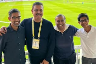 Mukesh Ambani, Sundar Pichai Watch Cricket With Ravi Shastri At Lord's, Pics Go Viral