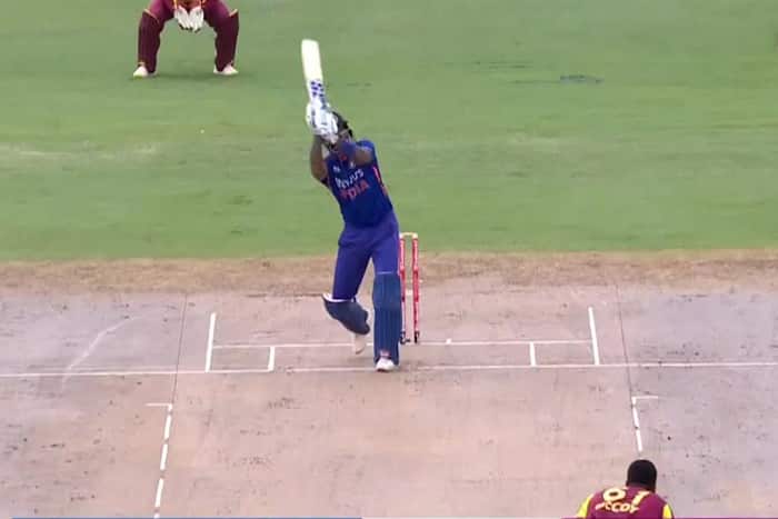 IND vs WI: Mahi’s helicopter shot has failed in front of this shot of Suryakumar