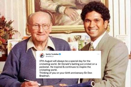 Sachin Tendulkar Recalls Meeting With Don Bradman On His Birth Anniversary