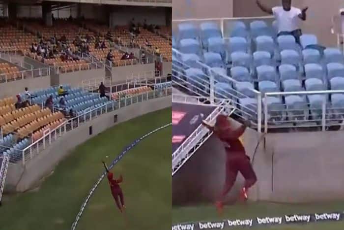 Best Catch Of The Century: Shimron Hetmyer Takes A Stunner To Dismiss Martin Guptill: Watch