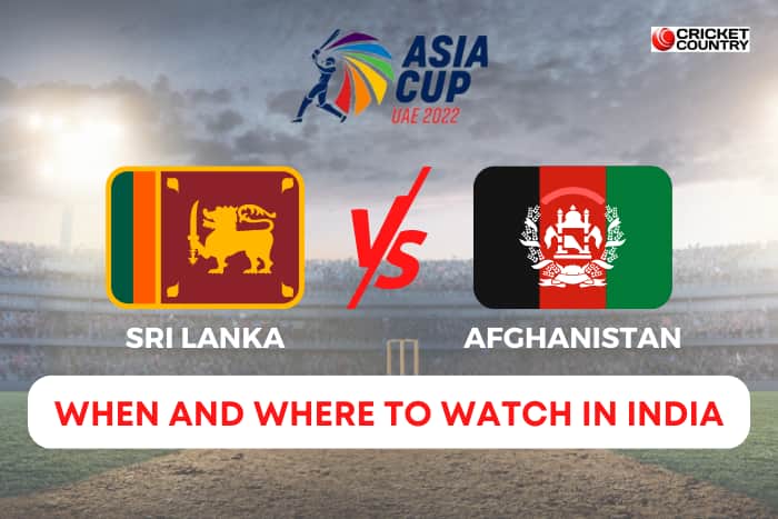 Sri Lanka vs Afghanistan Asia Cup 2022 Live Streaming: When and Where To Watch In India