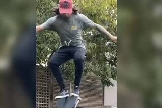 Watch Video: Netizens In Awe Of Dale Steyn's New Skills On Skateboard