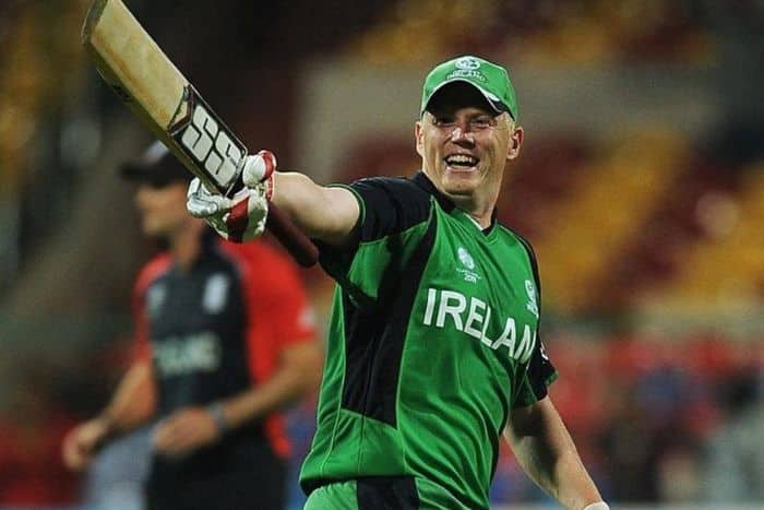 ireland all rounder player kevin o brien retired from international cricket posted information on twitter