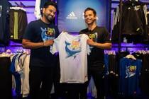 captain rohit sharma joins adidas company to eliminate plastic waste