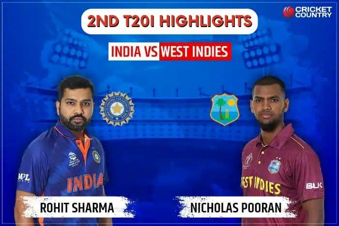 Highlights IND vs WI 2nd T20I Score, Basseterre: Thomas Late Cameo Helps Windies Win Thriller vs India