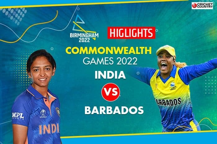 Highlights India Women vs Barbados Women T20, CWG 2022: India Qualify For Semi-finals After Beating Barbados By 100 Runs