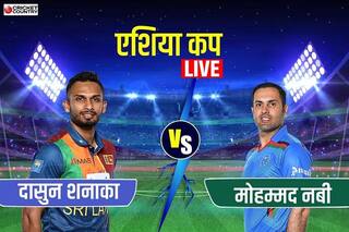 SL vs AFG Live Cricket Score T20I Asia Cup 2022 Sri Lanka vs Afghanistan T20 Live Score And Updates Live Telecast In India