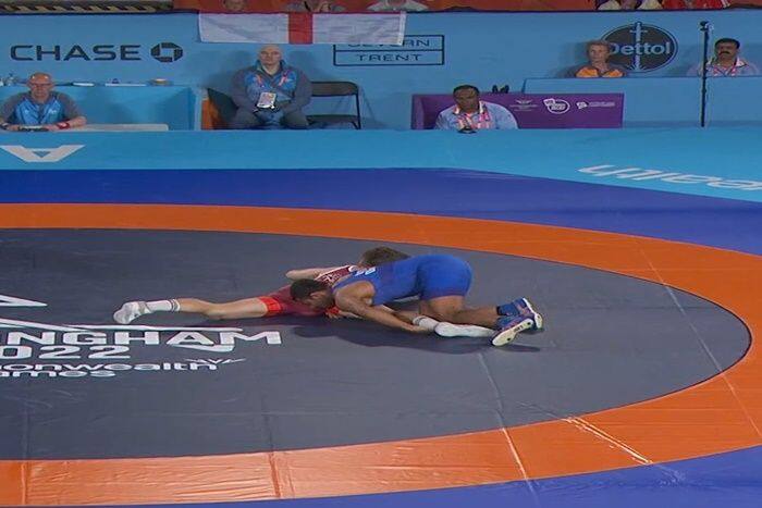 CWG 2022: In an Embarrassing Incident, Wrestling Bouts Halted After Speaker Falls From Ceiling
