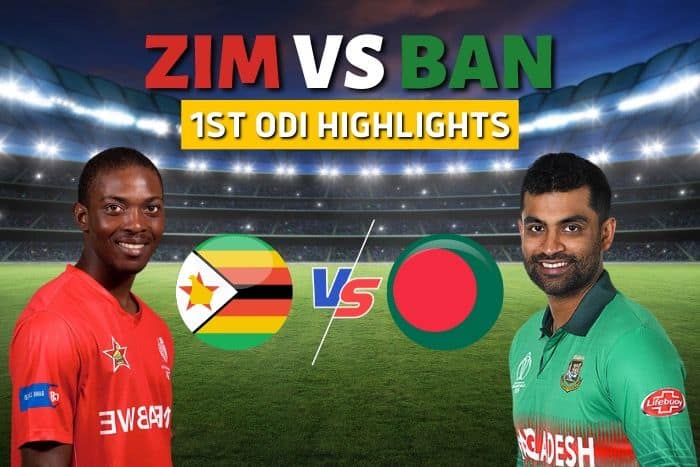 BAN vs ZIM 1st ODI Highlights, Harare: Sikander Raza's Masterclass Guides ZIM To A Stunning Win