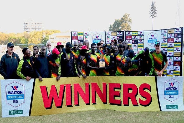 Bangladesh wins final ODI in Zimbabwe by 105 runs