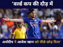 arshdeep singh has left avesh khan behind in world cup race says sanjay manjrekar