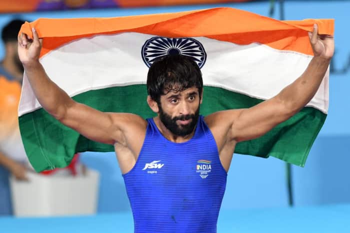 CWG 2022: Bajrang Punia Retains Gold Medal With Aggressive Win In 65kg