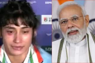 pm modi reaction goes viral after wrestler pooja gehlot apologise for not winning gold for india in cwg 2022