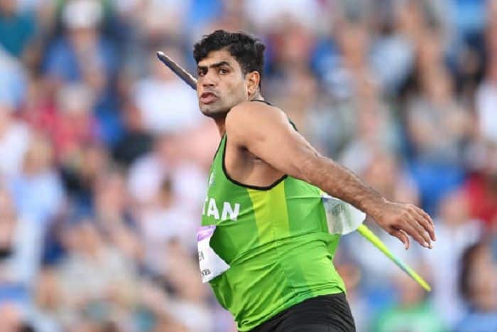 Arshad Nadeem wins the gold for Pakistan with a Commonwealth Games record javelin throw of 90.18 metres