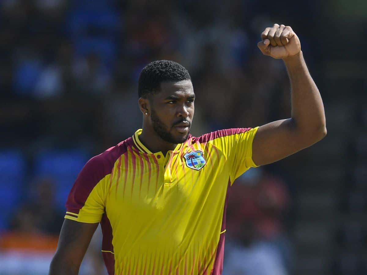 west indies beat india by 5 wickets obed mccoy took six wickets