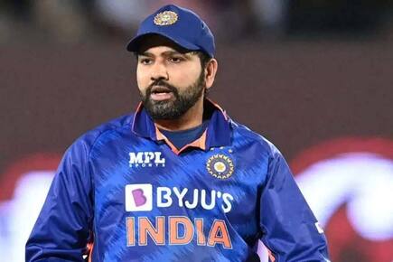 watch video rohit sharma high fiving with fans in stadium after india beat west indies in fourth t20i