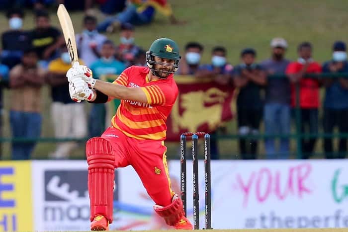 Zimbabwe’s Ryan Burl hits 34 runs off one over vs Bangladesh’s Nasum Ahmed