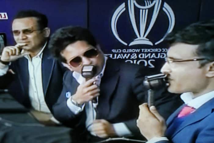 When Sachin Tendulkar, Virender Sehwag Took The Mickey Out Of Sourav Ganguly In Commentary Box