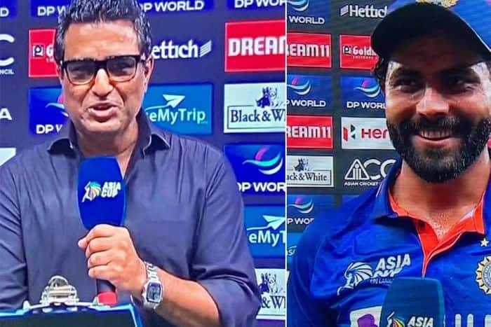 you are ok to talk to me na jaddu sanjay manjrekar asked ravindra jadeja after india vs pakistan asia cup 2022 match